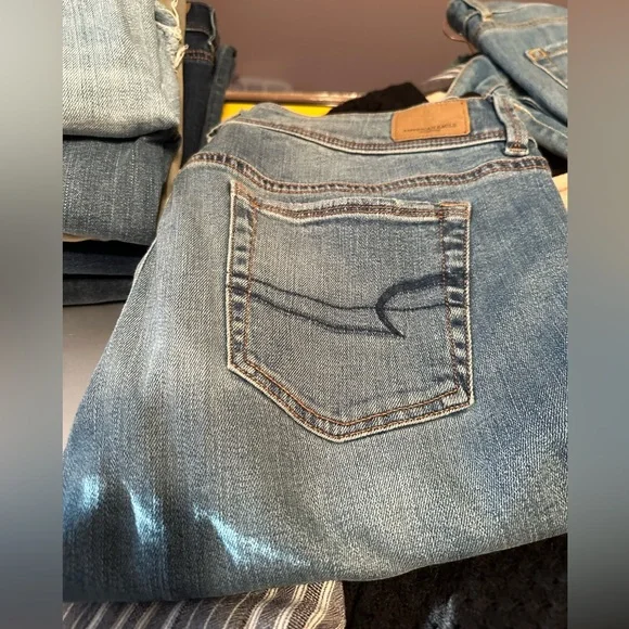 American Eagle Outfitters Kick Boot Jeans - Picture 3 of 12